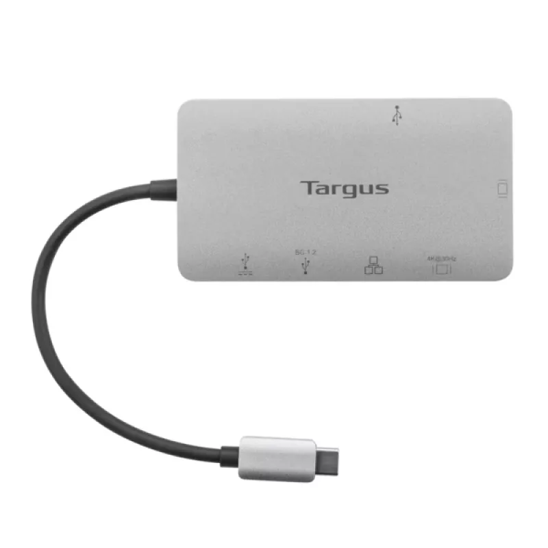 Dockingstation Targus DOCK419 Kabelgebunden USB 3.2 Gen 1 Typ-C Grau