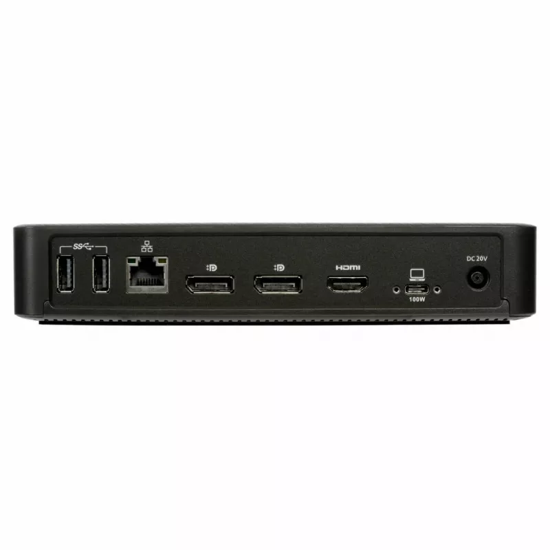 Targus DOCK460EUZ Laptop-Dockingstation/Port-Replikator Kabelgebunden USB4 Schwarz
