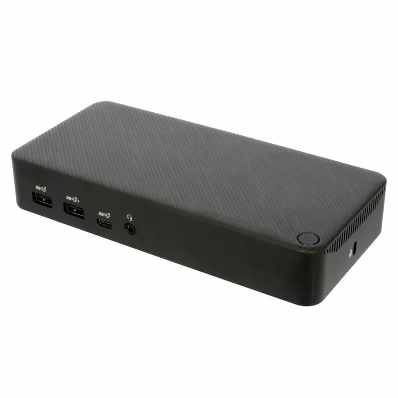 Targus DOCK460EUZ Laptop-Dockingstation/Port-Replikator Kabelgebunden USB4 Schwarz