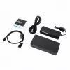 Targus DOCK460EUZ Laptop-Dockingstation/Port-Replikator Kabelgebunden USB4 Schwarz