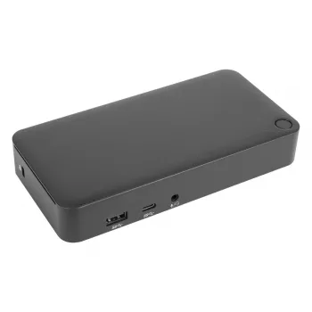 Targus DOCK310EUZ Laptop-Dockingstation / Port-Replikator Kabelgebunden USB 3.2 Gen 1 (3.1 Gen 1) Type-C Schwarz
