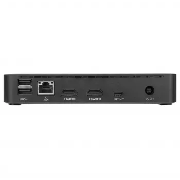 Targus DOCK310EUZ Laptop-Dockingstation / Port-Replikator Kabelgebunden USB 3.2 Gen 1 (3.1 Gen 1) Type-C Schwarz