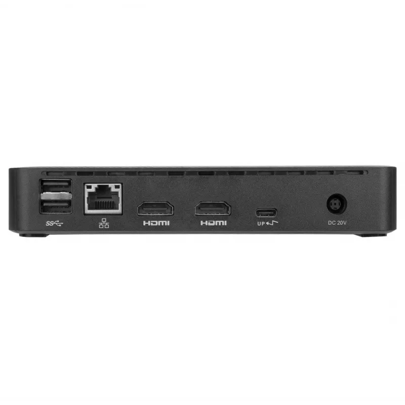 Targus DOCK310EUZ Laptop-Dockingstation / Port-Replikator Kabelgebunden USB 3.2 Gen 1 (3.1 Gen 1) Type-C Schwarz