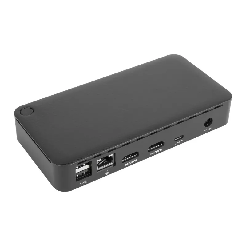 Targus DOCK310EUZ Laptop-Dockingstation / Port-Replikator Kabelgebunden USB 3.2 Gen 1 (3.1 Gen 1) Type-C Schwarz