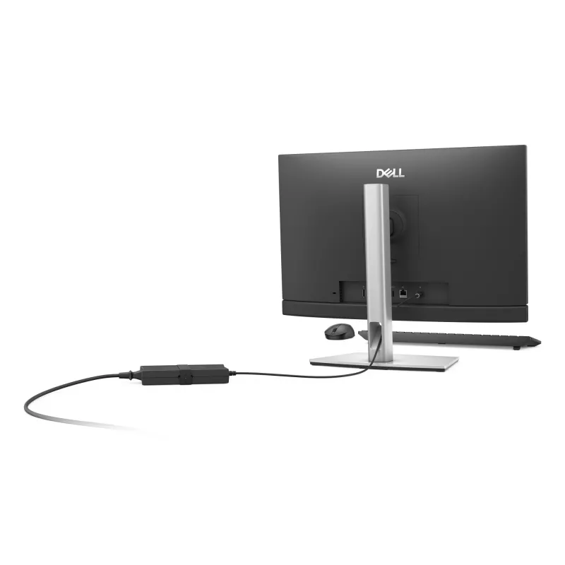 DELL Pro QC24251 Intel® Core™ i5 i5-14500T 61 cm (24 Zoll) 1920 x 1080 Pixel All-in-One-PC 16 GB DDR5-SDRAM 512 GB SSD Windows 11 Pro Wi-Fi 6E (802.11ax) Schwarz