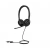 Yealink UH35 Dual UC USB-C/A Headset, Kabelgebunden, 20 - 20000 Hz, Anrufe/Musik, 139,5 g, Headset, Schwarz