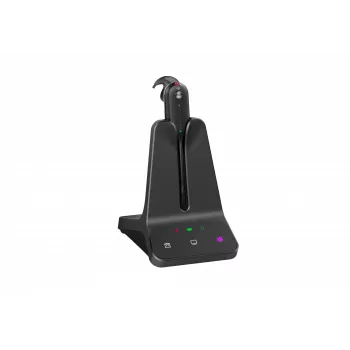 Yealink WH63 E2 Teams Headset, Kabellos, Telefonate/Musik, 16 g, Headset, Schwarz