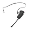 Yealink WH63 E2 Teams Headset, Kabellos, Telefonate/Musik, 16 g, Headset, Schwarz