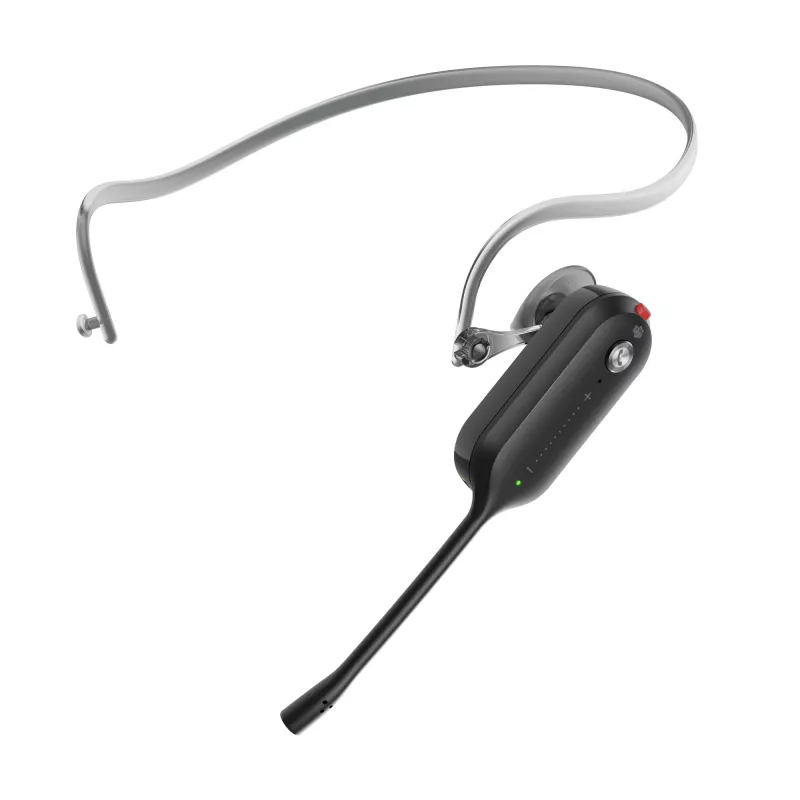 Yealink WH63 E2 Teams Headset, Kabellos, Telefonate/Musik, 16 g, Headset, Schwarz