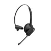 Yealink WH63 E2 Teams Headset, Kabellos, Telefonate/Musik, 16 g, Headset, Schwarz