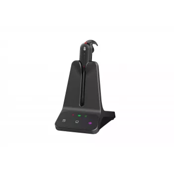 Yealink WH63 E2 UC Headset, kabellos, Telefonie/Musik, 16 g, Headset, Schwarz