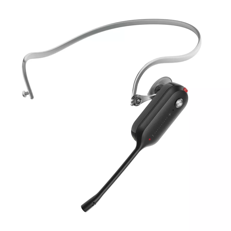 Yealink WH63 E2 UC Headset, kabellos, Telefonie/Musik, 16 g, Headset, Schwarz