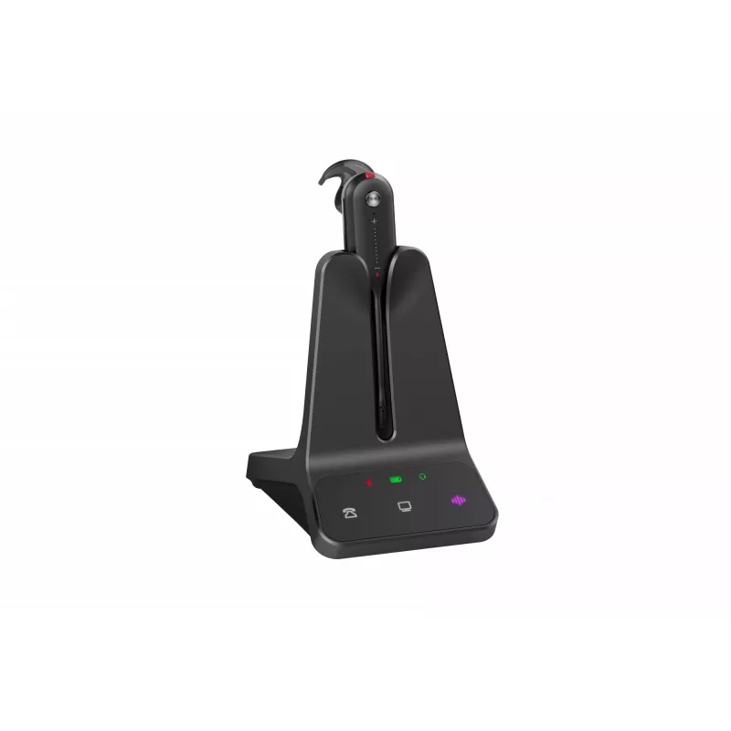 Yealink WH63 E2 UC Headset, kabellos, Telefonie/Musik, 16 g, Headset, Schwarz