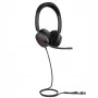 Yealink UH48 Dual Teams USB-C/A Headset, kabelgebunden, Anrufe/Musik, 20–20000 Hz, 169 g, Headset, Schwarz