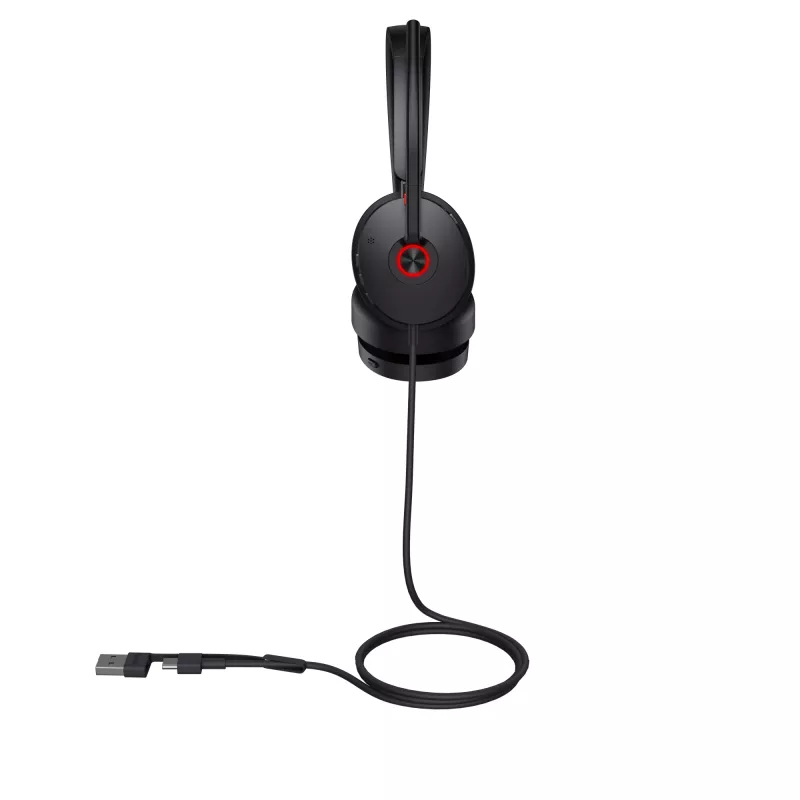 Yealink UH48 Dual Teams USB-C/A Headset, kabelgebunden, Anrufe/Musik, 20–20000 Hz, 169 g, Headset, Schwarz