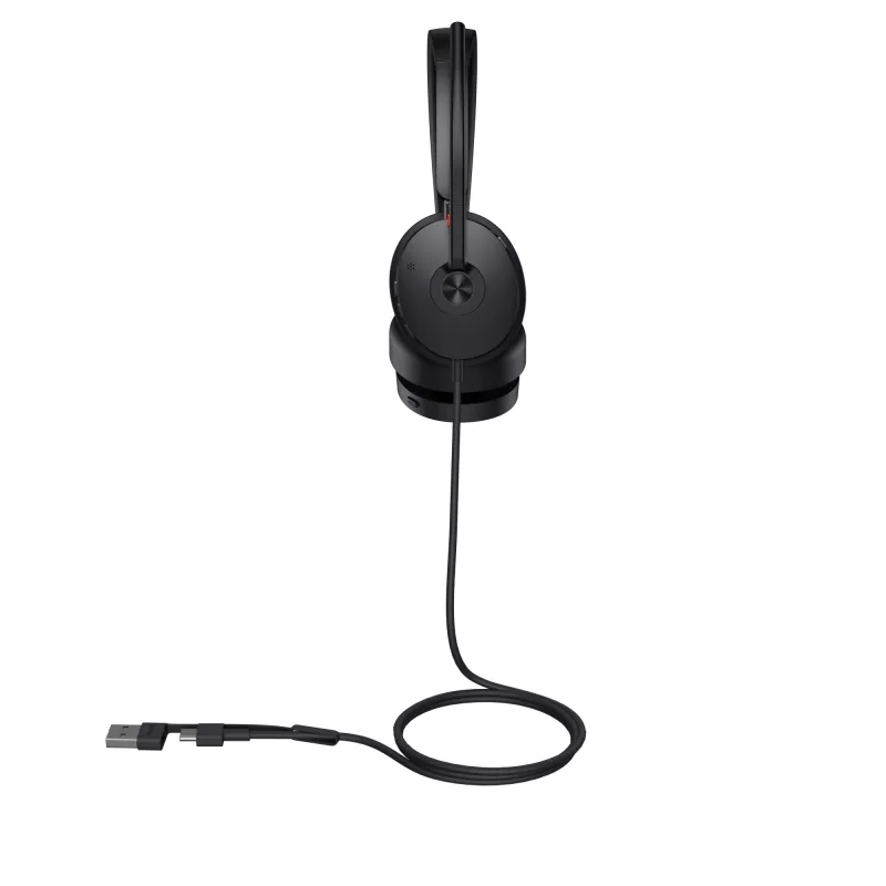 Yealink UH48 Dual Teams USB-C/A Headset, kabelgebunden, Anrufe/Musik, 20–20000 Hz, 169 g, Headset, Schwarz