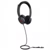 Yealink UH48 Dual Teams USB-C/A Headset, kabelgebunden, Anrufe/Musik, 20–20000 Hz, 169 g, Headset, Schwarz