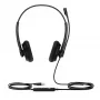 Yealink UH34 Lite Dual Teams Headset, Kabelgebunden, 20 - 20000 Hz, Büro/Callcenter, 110 g, Headset, Schwarz