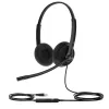 Yealink UH34 Lite Dual Teams Headset, Kabelgebunden, 20 - 20000 Hz, Büro/Callcenter, 110 g, Headset, Schwarz