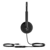 Yealink UH34 Lite Dual Teams Headset, Kabelgebunden, 20 - 20000 Hz, Büro/Callcenter, 110 g, Headset, Schwarz