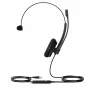Yealink UH34 Lite Mono Teams Headset, Kabelgebunden, 20 - 20000 Hz, Büro/Callcenter, 84 g, Headset, Schwarz