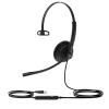 Yealink UH34 Lite Mono Teams Headset, Kabelgebunden, 20 - 20000 Hz, Büro/Callcenter, 84 g, Headset, Schwarz