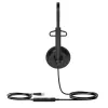 Yealink UH34 Lite Mono Teams Headset, Kabelgebunden, 20 - 20000 Hz, Büro/Callcenter, 84 g, Headset, Schwarz