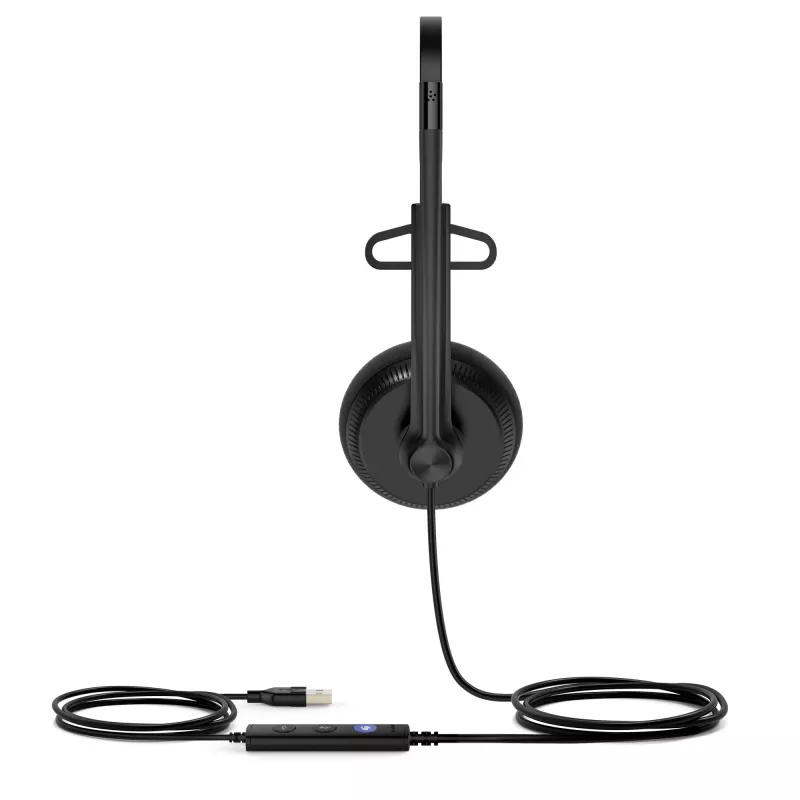 Yealink UH34 Lite Mono Teams Headset, Kabelgebunden, 20 - 20000 Hz, Büro/Callcenter, 84 g, Headset, Schwarz