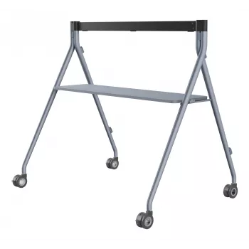 Yealink - MB-FS-P750T, Standfuß, Schwarz, Grau, Boden, 190,5 cm (75 Zoll), Yealink, MeetingBoard Pro 75 Zoll