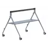 Yealink - MB-FS-P860T, Standfuß, Schwarz, Grau, Boden, 2,18 m (86 Zoll), Yealink, MeetingBoard Pro 86 Zoll
