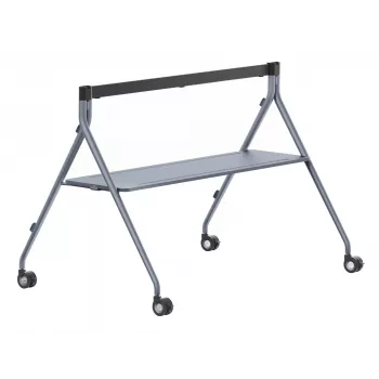 Yealink - MB-FS-P860T, Standfuß, Schwarz, Grau, Boden, 2,18 m (86 Zoll), Yealink, MeetingBoard Pro 86 Zoll