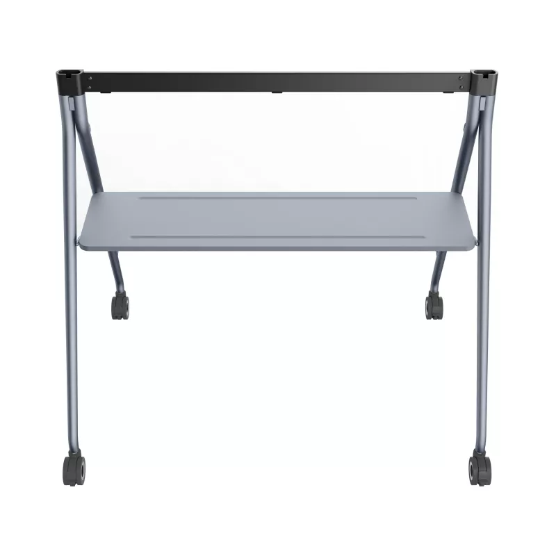 Yealink - MB-FS-P860T, Standfuß, Schwarz, Grau, Boden, 2,18 m (86 Zoll), Yealink, MeetingBoard Pro 86 Zoll