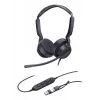 Yealink UH42 Dual UC USB-C/A Headset, Kabelgebunden, Anrufe/Musik, 20 - 20000 Hz, 160 g, Headset, Schwarz