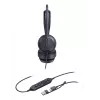 Yealink UH42 Dual UC USB-C/A Headset, Kabelgebunden, Anrufe/Musik, 20 - 20000 Hz, 160 g, Headset, Schwarz