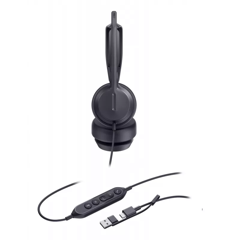 Yealink UH42 Dual UC USB-C/A Headset, Kabelgebunden, Anrufe/Musik, 20 - 20000 Hz, 160 g, Headset, Schwarz