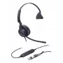 Yealink UH42 Mono Teams USB-C/A Headset, Kabelgebunden, Anrufe/Musik, 20 - 20000 Hz, 116 g, Headset, Schwarz