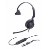 Yealink UH42 Mono Teams USB-C/A Headset, Kabelgebunden, Anrufe/Musik, 20 - 20000 Hz, 116 g, Headset, Schwarz