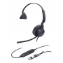 Yealink UH42 Mono UC USB-C/A Headset, Kabelgebunden, Anrufe/Musik, 20 - 20000 Hz, 116 g, Headset, Schwarz