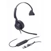 Yealink UH42 Mono UC USB-C/A Headset, Kabelgebunden, Anrufe/Musik, 20 - 20000 Hz, 116 g, Headset, Schwarz