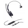 Yealink UH44 Mono Teams USB-C/A Headset, Kabelgebunden, 20 - 20000 Hz, Büro/Callcenter, 127 g, Headset, Schwarz