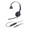 Yealink UH44 Mono Teams USB-C/A Headset, Kabelgebunden, 20 - 20000 Hz, Büro/Callcenter, 127 g, Headset, Schwarz