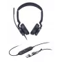 Yealink UH46 Dual Teams USB-C/A Headset, Kabelgebunden, 20 - 20000 Hz, Büro/Callcenter, 166 g, Headset, Schwarz