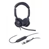Yealink UH46 Dual Teams USB-C/A Headset, Kabelgebunden, 20 - 20000 Hz, Büro/Callcenter, 166 g, Headset, Schwarz