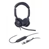 Yealink UH46 Dual UC USB-C/A Headset, Kabelgebunden, 20 - 20000 Hz, Büro/Callcenter, 166 g, Headset, Schwarz