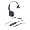 Yealink UH46 Mono Teams USB-C/A Headset, Kabelgebunden, 20 - 20000 Hz, Büro/Callcenter, 127 g, Headset, Schwarz