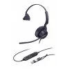 Yealink UH46 Mono Teams USB-C/A Headset, Kabelgebunden, 20 - 20000 Hz, Büro/Callcenter, 127 g, Headset, Schwarz