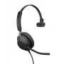 Jabra Evolve2 40 SE Headset Kabelgebunden Kopfband Büro/Callcenter USB Typ-C / USB Typ-A Schwarz