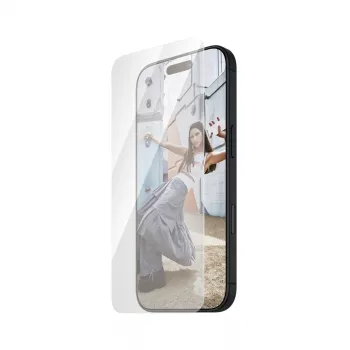 PanzerGlass SAFE. by ® Displayschutzfolie iPhone 16 Plus | 15 Plus | Ultra-Wide Fit