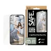 PanzerGlass SAFE. by ® Displayschutzfolie iPhone 16 Plus | 15 Plus | Ultra-Wide Fit