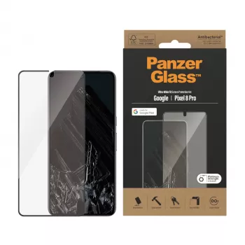 PanzerGlass® Bildschirmschutz Google Pixel 8 Pro | Ultra-Wide Fit